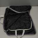 Gonex Compression Packing Cubes, 3pcs/4pcs Expandable Storage Travel Luggage Bags Organizers