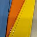 25 Blue Summit Supplies Legal Size Hanging File Folders - Assorted Colors, 2" Expansion, Legal Hanging File Folders for Filing Cabinet, 9.5" x 14.75", 11PT Paper Stock with Tabs and Inserts Included