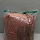 BGment Dusty Rose Pink Velvet Curtains 84 Inch for Bedroom, Thick Thermal Insulated Room Darkening Curtains Noise Reduce Back Tab and Rod Pocket Window Panels for Living Room, 2 Panels, 52 x 84 Inch