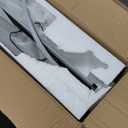 Modern LED Pendant Lights, Ceiling Chandelier Dimmable with Remote Control 3000k-6000K Adjustable Color Temperature, Aluminum Island Lighting Lamp Fixture for Kitchen, Dining Room(39in Black)