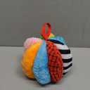 8-in-1 Sensory Balls for Infant Toddlers,Rainbow Fabric Baby Toy for Sensory Development,Montessori Toys for Babies 6-12 Months,8 Different Sensory Tactile Textures with Crinkle Rattle Squeakers