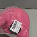 Solar Pool Chlorine Floater, Flamingo Chlorine Floater with Light, Glow in Dark Chlorine Tablet Floater, Chlorine Floater for 3 inch Tablets, Floating Chlorine Dispenser for Pool(Red, 11 in)