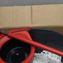 O-Cedar EasyWring Microfiber Spin Mop, Bucket Floor Cleaning System, Red, Gray, Standard