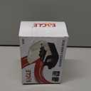 Business Card Holder for Desk, Storage up to 350 Cards Capacity Business Card File Box, Push-Button