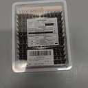 Fairy Lash Clusters Cat Eye Cluster Eyelash Extensions Natural Eyelash Clusters Spiky Manga Wispy Cluster Lashes Fox Eye 8-20mm DIY Individual Lash Extension 144Pcs by YDAGKH