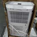 4500 Sq. Ft Dehumidifier, Max 80 Pint Dehumidifier for Basement, Compressor Dehumidifiers for Home with Drain Hose, Smart Humidity Control, Energy Efficient, Quiet for Bedroom, Large Rooms.