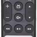 Dan's Originals RC813 / CMB1 Voice Remote for TCL Amazon Tv, Compatible with TCL Q550F | Voice | Netflix | Prime Video | TCLtv+ | Disney+ | Amazon Music | Apps- G0401-000249