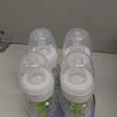 Dr. Brown's Anti-Colic Options+ Narrow Glass Baby Bottle with Level 1 Slow Flow Nipple, BPA-Free, 4 oz/120mL, 4-Pack