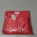 Newrara Unisex Shiny Kindergarten Graduation Gown Cap with Tassel (Red)