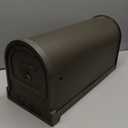 Gibraltar Arlington Large Capacity Galvanized Steel Bronze, Post-Mount Mailbox, AR15T000