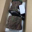 REPTI ZOO Reptile Waterfall Drinking Fountain with Food Dish, 1000ML Large Reptile Terrarium Water Dispenser for Bearded Dragon Chameleon Gecko Lizard Tree Frog