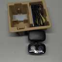 Tapo 2K Indoor/Outdoor Pan/Tilt Wired Security Camera - Baby Monitoring, Person & Baby Cry Detection, 360 Motion Tracking, Color Night Vision, Subscription-Free Local Storage or Optional Cloud, C217 (Black)