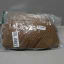 Light Brown Throw Blanket, Knit Throw Blanket for Couch, Soft Cozy Warm Lightweight Reversible Decorative Moss Stitch Cable Knitted Blankets for Bed, 60x80 Inches, Camel Brown