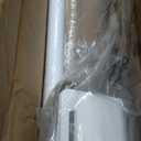 36" Heavy Duty Pull Up Bar Wall/Joist Mounted, 600 LB Capacity, Multi-Grip Bar for Garage & basement rafter Use - All-in-One Workout Station with Carabiners & Space-Saving Design (White)