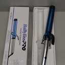 Nano Titanium Professional Curling Iron with Extended Barrel Perfect for Longer Hair (1 1/2 Inch)