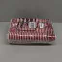 Yaomiao 200 Pcs 4 oz Disposable Espresso Coffee Cups Ripple Corrugated Paper Insulated Hot Cups for Party Cold Drinks Hot Beverage Tea(Red)