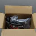 HECASA Tail Light Pair Compatible with 1999-2004 Chevy Silverado GMC Sierra Stepside Brake Lamps Clear Lens Black Housing (w/o Bulbs)