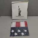 American Flag 3x5 Ft for Outside, Heavy Duty Nylon US Flags for High Wind Outdoor, Fade Resistant and Waterproof USA Flag with Embroidered Stars, Sewn Stripes, Brass Grommets