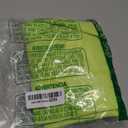 Moozava Girls Athletic Leggings with Pockets Kids High Waisted Dance Pants Yoga Workout Running Cheer Gymnastics Tights (12-13 Years, Light Green)