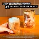 TAZO Classic Chai Latte, Black Tea Concentrate, Easy-to-Serve Caffeinated Chai Tea for Everyday Lattes, Mocktails and Hot or Iced, 32 oz Carton (32 Fl Oz (Pack of 1))