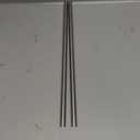 16 inches Long 1/2" Diameter 304 Stainless Steel Solid Round Rod forMetal Solid Shaft Rodsfor DIY Craft & Metal Working - 2pcs