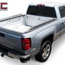 TAC Universal Bed Rails Lenght 47-1/4" (Drill Mount) S/S Stainless Steel Truck Side Bed Rails