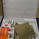 JOYWELL Shower Faucet Brushed Gold Shower System 8 Inches Rain Shower and Handheld Shower Combo,2-Function Pressure Balance Shower Fixtures,Included Shower Trim Kit