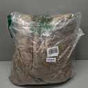 RECYCO Luxury Velvet Quilt Queen Size Bedding Set, Ultra Soft Velvet Comforter Set, Lightweight Quilted Channel Box Stitch Oversized Bedspread Coverlet for All Season, with 2 Shams, Natural Tan