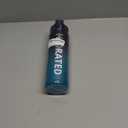 Water Bottle with Straw, 32oz Motivational Water Bottles with Time Marker to Drink, Tritan BPA Free, 1L Sports Water Bottle with Carry Strap LeakProof for Women Gym Fitness Outdoor (1 Pack) (Dark Blue)