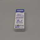 8 Way Heavy Metals Water Test Strips 125 ct Home, Well Drinking Water Testing Kit for Iron, Mercury, Copper, Lead, Chromium, Magnesium, Cadmium, Calcium