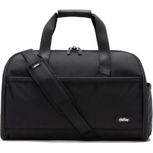 Halfday Convertible 2-in-1 Premium Garment Duffel Weekender Bag 40L | Wrinkle-Free Travel, Hanging Suit Compartment, Shoe Pockets, Trolley Sleeve. Balistic Nylon Carry-On, Jet Halfday Convertible 2-in-1 Premium Garment Duffel Weekender Bag 40L | Wrinkle-Free Travel, Hanging Suit Compartment, Shoe Pockets, Trolley Sleeve. Balistic Nylon Carry-On, Jet