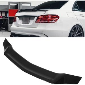 Add-on Rear Spoiler for Mercedes Benz W212 E350 E550 E63 2010-16 Trunk Wing