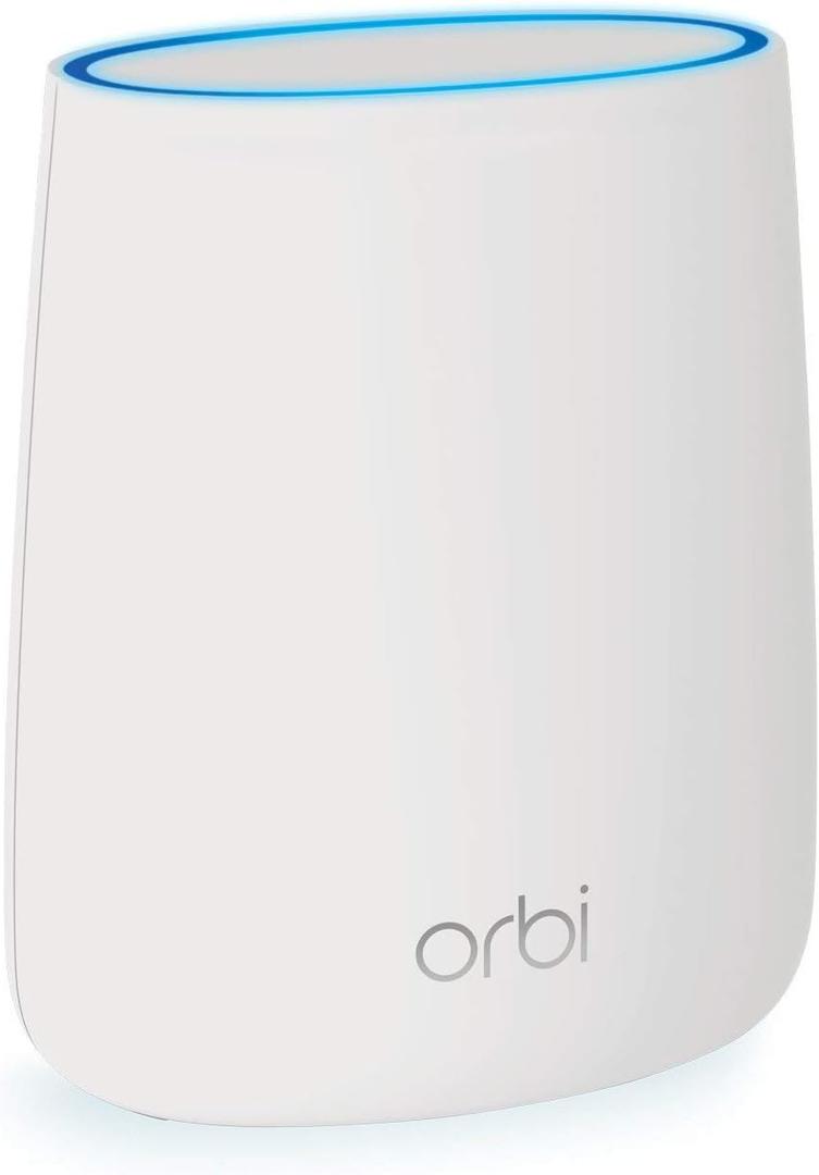NETGEAR Orbi Whole Home Wifi System Add-On Satellite - White 