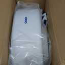 Carex Toilet Seat Riser, Adds 5 Inches of Height, Elevated and Raised Toilet Seat with 300 lbs Capacity, Standard Riser for Elderly and Handicap, Universal, Slip-Resistant, White