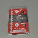 KAKEI 6 Inch Chainsaw Chain 1/4" Pitch .043" Gauge 37 Drive Links Pole Saw Chain (3 Chains) - Semi Chisel