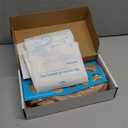 Carbou 21 PCS Ostomy Supplies Colostomy Bags Two Piece Drainable Pouches with Closure 12", Ileostomy Stoma Care, Cut-to-Fit(15pcs Bags+6pcs Barrier)