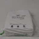 Waterproof Mattress Protector V Berth Size- 15" Deep Pocket Fitted Style Mattress Pad Cover Skin-Friendly, Super Soft & Breathable Bed Protection Against Moisture, Spills, Stains - White