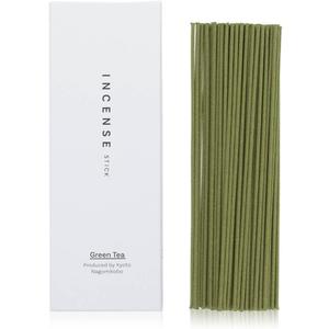 Kyoto Green Tea Incense Sticks - Japanese Temple Aroma, Ideal for Relaxation & Meditation, Approx. 60 Sticks (0.044 Pounds) - Premium Quality Incense for Spiritual & Home Use Nagomikobo