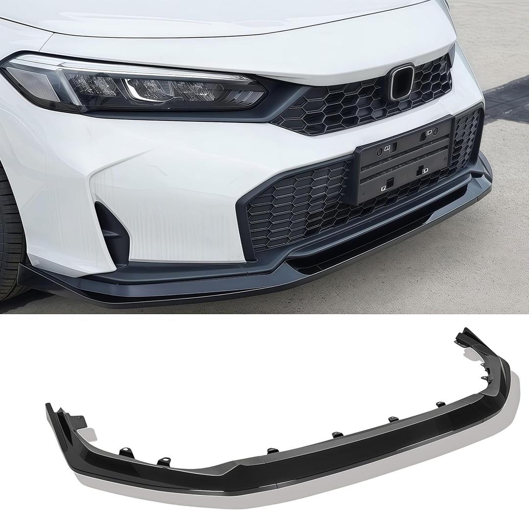 Front Lip 3Pcs for Honda Civic Sedan Hatchback 11.5th Gen 2025 2026