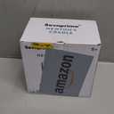 5 Large Beads Newton's Cradle Balance Balls Desk Toys Office Decorations with Black Wooden Base Desk Balance Balls Fun Science Physics Toys for Office/Bedroom/Living Room