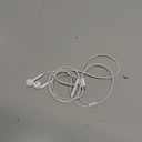 Apple EarPods Headphones with USB-C Plug, Wired Ear Buds with Built-in Remote to Control Music, Phone Calls, and Volume