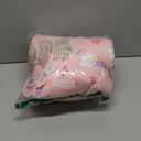 Toddler Nap Mat with Pillow and Blanket, Extra Large Rolled Napping Mats,Slumber Bags for Boys Girls,Kids Sleeping Bag for Daycare, Preschool Travel Camping (Unicorn)