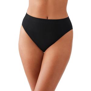 Wacoal Women's B-Smooth Seamless Full Coverage Hi-Cut Brief Panty, 834175, X-Large