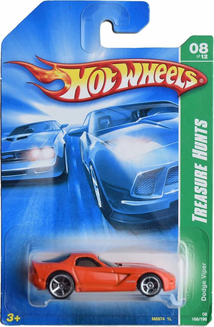 Hot Wheels Dodge Viper