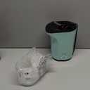 DASH Fresh Pop Popcorn Maker - Oil-Free, Air Popcorn Popper - With Measuring Cup & Recipe Guide - Perfect for Movie Nights - 16 Cups, Aqua