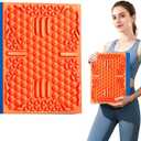HAPBEAR Exercise Balance Pad - 15"x12" Non-Slip Textured Bottom Stability Training Mat - 2.25" Thick Soft Cushioned Foam for Physical Therapy, Core Training & Home Workouts