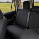 Rough Country Neoprene Front Seat Covers for Toyota 4Runner (2011-2024) - Waterproof & UV Resistant, Foam Padded, Front & Rear Seat Cover Set