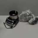 Hamilton Beach Wave Crusher Blender For Smoothies With 40 Oz Glass Jar and 14 Functions, Ice Sabre Blades & 700 Watts for Consistently Smooth Results, Black + Stainless Steel (54221)