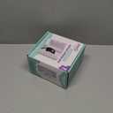 Outlet Cover BOX Baby Proofing (2 Pack) Patented DualLock for Much Better Toddler Proofing, Easier Operation, Simple 3 Step Install with Included Screws. Provides Extra Space Inside for Plugs (White)