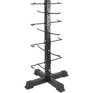 Cable Attachments Rack for Gym Accessories, Lat Pull Down Bar Organizer with Hooks, Home Gym Storage Rack for LAT Pulldown Attachments